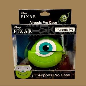 Disney Pixar Green AirPods Pro Case Mike